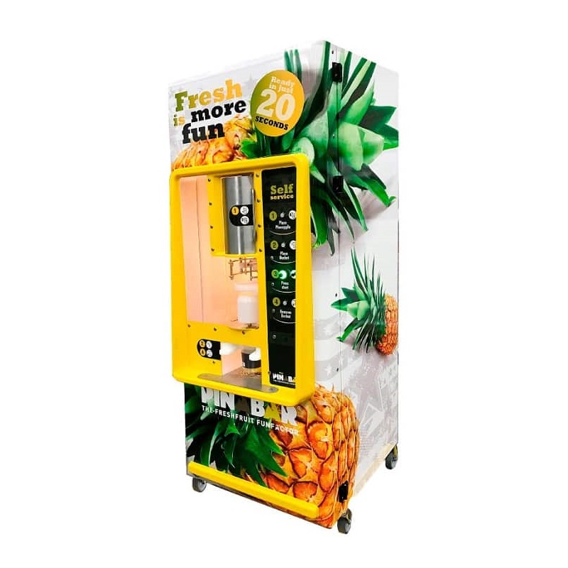 Аппарат для автоматической чистки ананасов Piñabar v 3.5